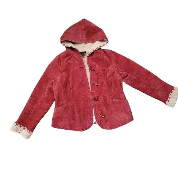 torrid Jackets Coats Torrid Vintage X Genuine Suede Jacket